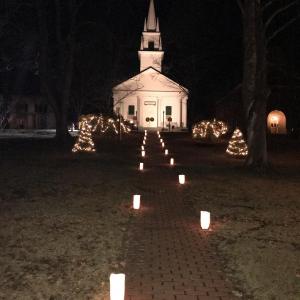 The First Congregational Church of Wiscasset. Courtesy photo