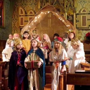 A St. Andrews Christmas Pageant past. Courtesy of Sean Flemming