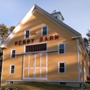 The Merry barn in Edgecomb will become a literacy center. JANE CARPENTER/Boothbay Register