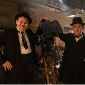 John C. Reilly and Steve Coogan in “Stan & Ollie,” playing this week at Harbor Theater. Courtesy of the venue