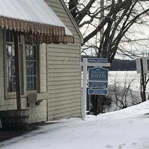 Le Garage restaurant on Water Street, Wiscasset, is under contract with a possible closing in mid-February. GINA HAMILTON/Wiscasset Newspaper