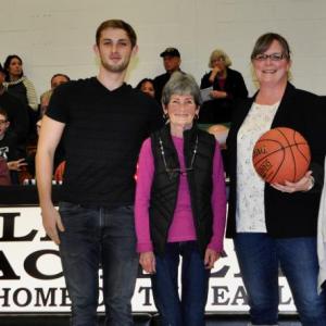 Pictured from left are Nate Masters, Ruth Prior, Suzanne Strachan of Cheney Insurance, and Kristy Battles of Newcastle Realty. Kim Traina photo
