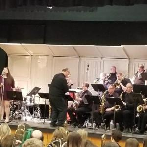 The Opus One Big Band will be performing at the Wiscasset Middle High School March 17. Courtesy photo