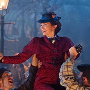 Emily Blunt stars in “Mary Poppins Returns” playing at the Harbor Theater this week. Courtesy of the venue
