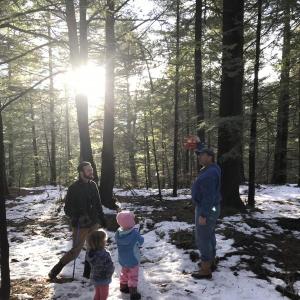 Join KELT for an evening owl prowl on March 1 at 5:30 p.m. at Sewall Woods Preserve in Bath. Courtesy of KELT