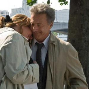 Emma Thompson and Dustin Hoffman in “Last Chance Harvey.” See it at the Harbor Theater Feb.14. Courtesy of the venue