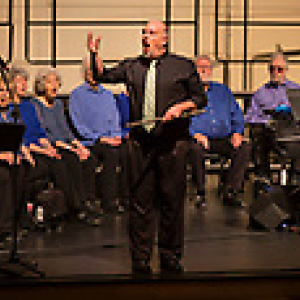 Steve Weston will conduct the Midcoast Community Chorale as an auditioned choir, with performances in June. Sarah Szwajkos Photography