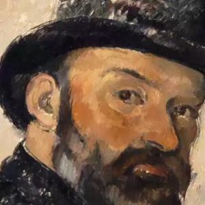 “Self Portrait in a Bowler Hat,” Paul Cezanne. See the EOS documentary “Cezanne – Portraits of Life,” at the Harbor Theater March 8. Courtesy image