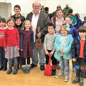 The new Y-Arts Ukulele Choir … and there’s room for more! Emily Mirabile photo