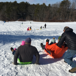 In the hope that more snow will arrive in the coming week, Winter Fest has been postponed to Sunday, Feb. 17 from noon to 3 p.m. Courtesy of the venue