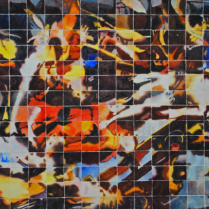John Carnes; “Weightless” watercolor. See it in the show at the Green Lion Gallery in Bath. Courtesy of David Morgan