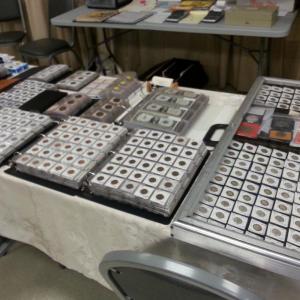 Expect to see items such as these at the May 5 show. Website photo