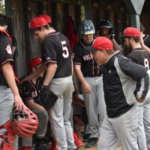 Coach Gregg Wood and the Wolverines will host Monmouth on Monday afternoon. PHIL DI VECE/Wiscasset Newspaper