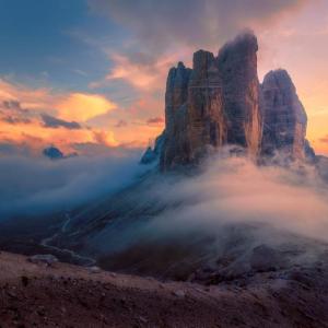  “TreCime” by Stephen Fabricius