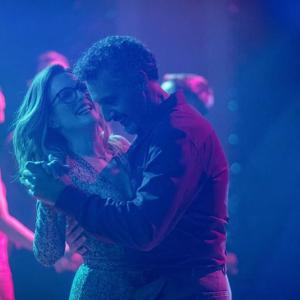 Julianne Moore and John Turturro star in “Gloria Bell” playing at the Harbor and Lincoln theaters. Courtesy of Andrew Fenniman