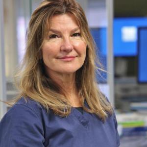 Deb Prescott, RN, a SAFE-certified nurse at LincolnHealth. Courtesy photo