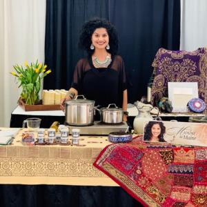 Cherie Scott, creator of “Mumbai to Maine” - the culinary blog and TV series. Courtesy photo