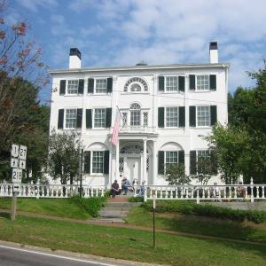  Nickels-Sortwell House in Wiscasset, ME