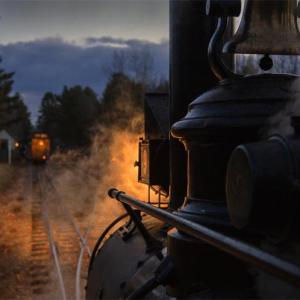 A night ride at the WW&F Railway. Courtesy photo