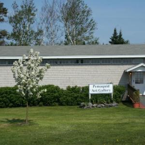 The Pemaquid Art Gallery offers pre-season weekend hours. Courtesy photo