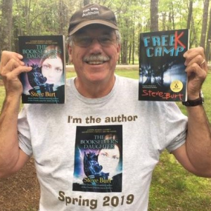 Maine youth author Dr. Steve Burt. Courtesy photo Maine youth author Dr. Steve Burt