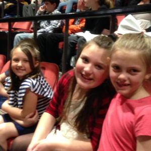 Wiscasset Elementary School students at Portland's Merrill Auditorium. Courtesy of WES