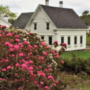 One of three BRGC Home and Garden Tour homes on Southport. Jane Lunt photo