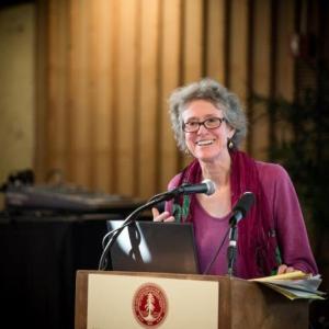 Arlie Russell Hochschild. Courtesy of Kelsey Gibbs
