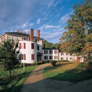 Castle Tucker, 2 Lee St., Wiscasset. Courtesy of Historic New England