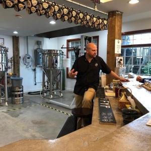 Footbridge Brewery, Boothbay Harbor, Nick Ullo, Dan Pangburn