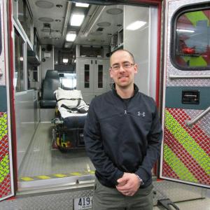 Woolwich EMS Director Brian Carlton. File photo