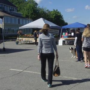 Eight area vendors are taking part in the farmers market. Courtesy photo