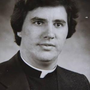 Fr. Thomas Murphy in 1979. Courtesy photo