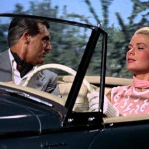 The suave and handsome Cary Grant and gorgeous Grace Kelly in a scene from the 1955 film “To Catch A Thief.” Courtesy photo