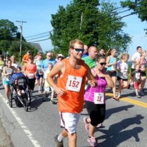 A scene from a past Strawberry Shortcake Shuffle. Courtesy photo