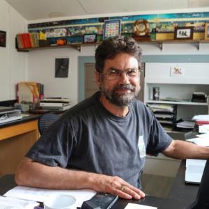 Rick Wahle, director of the Lobster Institute, will speak at the Darling Marine Center at 10:30 a.m. July 19. Photo by Jess Stumper