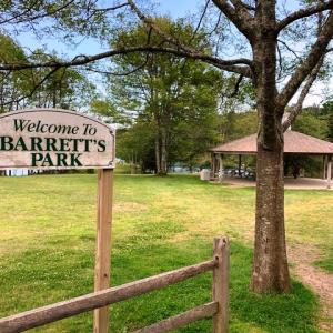 Barrett's Park in Boothbay Harbor is the site for "Grill & Chill Community Picnic" on Saturday, July 13. Paula Arsenault photo