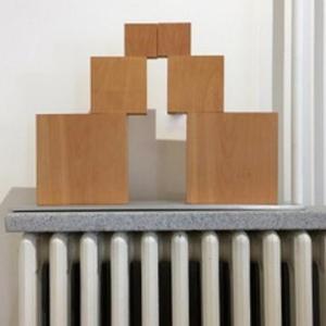 Geometric art by Jack Silverio. Courtesy of the artist
