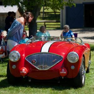Antique Auto Days draws on a New England audiences, where vintage, antique, hot rods, muscle cars and more all parked on the Village Green and another 50-plus vintage autos are permanently showcased in the Auto Museum. Photo by Bob Crink