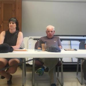 From left, Alna First Selectman Melissa Spinney, Second Selectman Doug Baston and Third Selectman Greg Shute. File photo