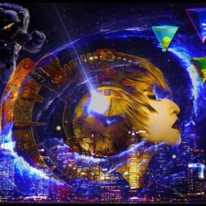 The 2019 First Place entry in the 15-16 year old category by Adrian, U.S.A. Courtesy of Space Foundation