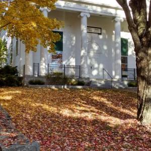 Wiscasset’s First Congregational Church. Courtesy photo