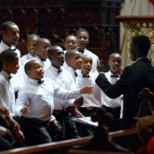 Members of the Les Petits Chanteurs of Port-au-Prince, Haiti. Courtesy of Kay Liss
