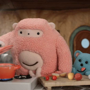 “Mogu & Perol” are discovering food and friendship. The film screens Sept. 14 and 28. Courtesy of the venue