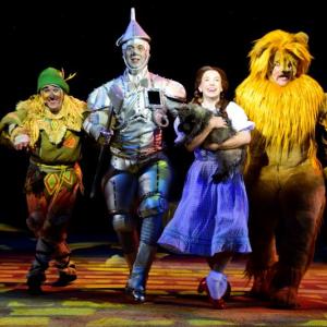 To Oz? To Oz! Follow the Yellow Brick Road to Maine State Music Theater now through Aug. 24 ... or you’ll be sorry! Roger S. Duncan Photography