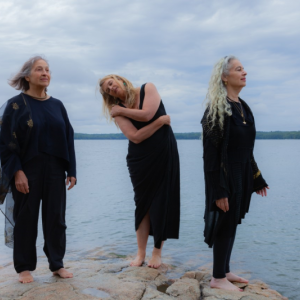 Anna Dembska, Susan Osberg and Andrea Goodman to present “Love Lies Bleeding” at St. Paul’s Chapel Sept. 13. Jonne Trees photo
