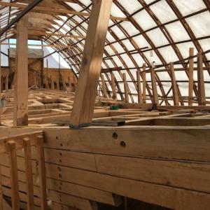 A discussion of the history of the pinnace Virginia and its reconstruction will take place on Sunday, Sept. 22 as part of the Maine Bicentennial Lecture Series. Courtesy photo