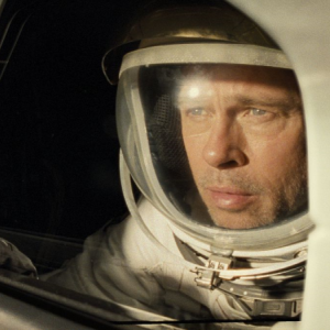 Brad Pitt stars in “Ad Astra” with Tommy Lee Jones and Donald Sutherland at the Harbor Theater. Film opens Oct. 18. Courtesy of the theater