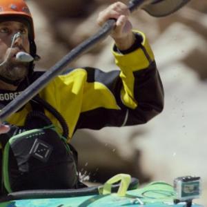 Erik Weihenmayer in a scene from the documentary “The Weight of Water” coming to the Harbor Theater Oct. 24. Courtesy of Helen Meserve
