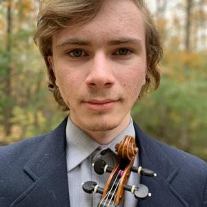 Violinist Joshua Rosenthal of Damariscotta. Courtesy photo